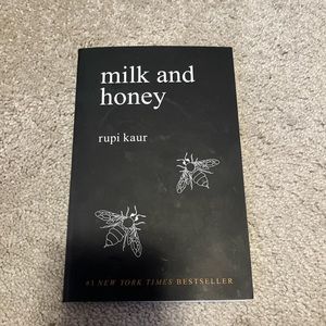 milk and honey by rupi kaur poet book